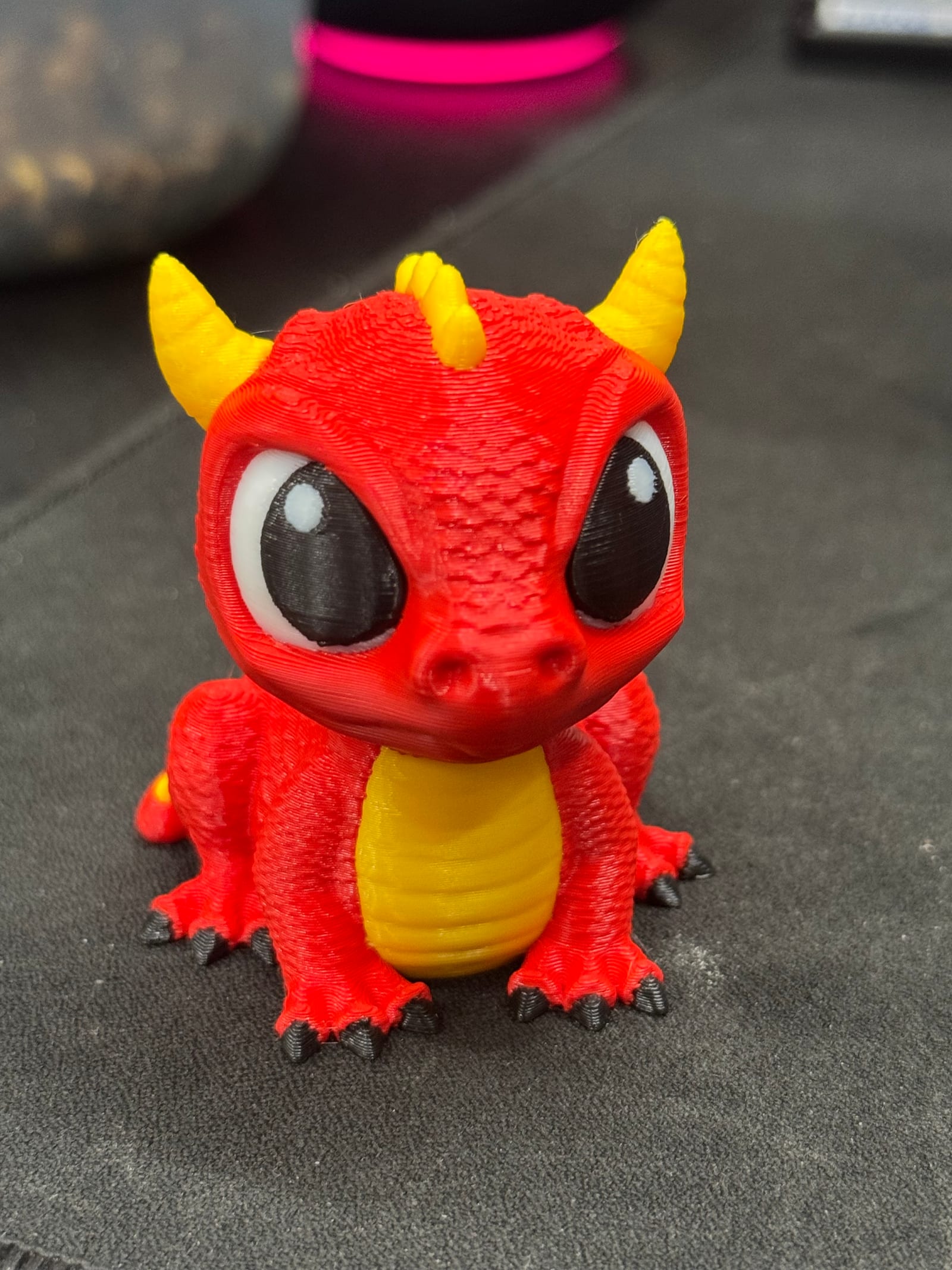Iconic Snapmaker U1 first printed dragon