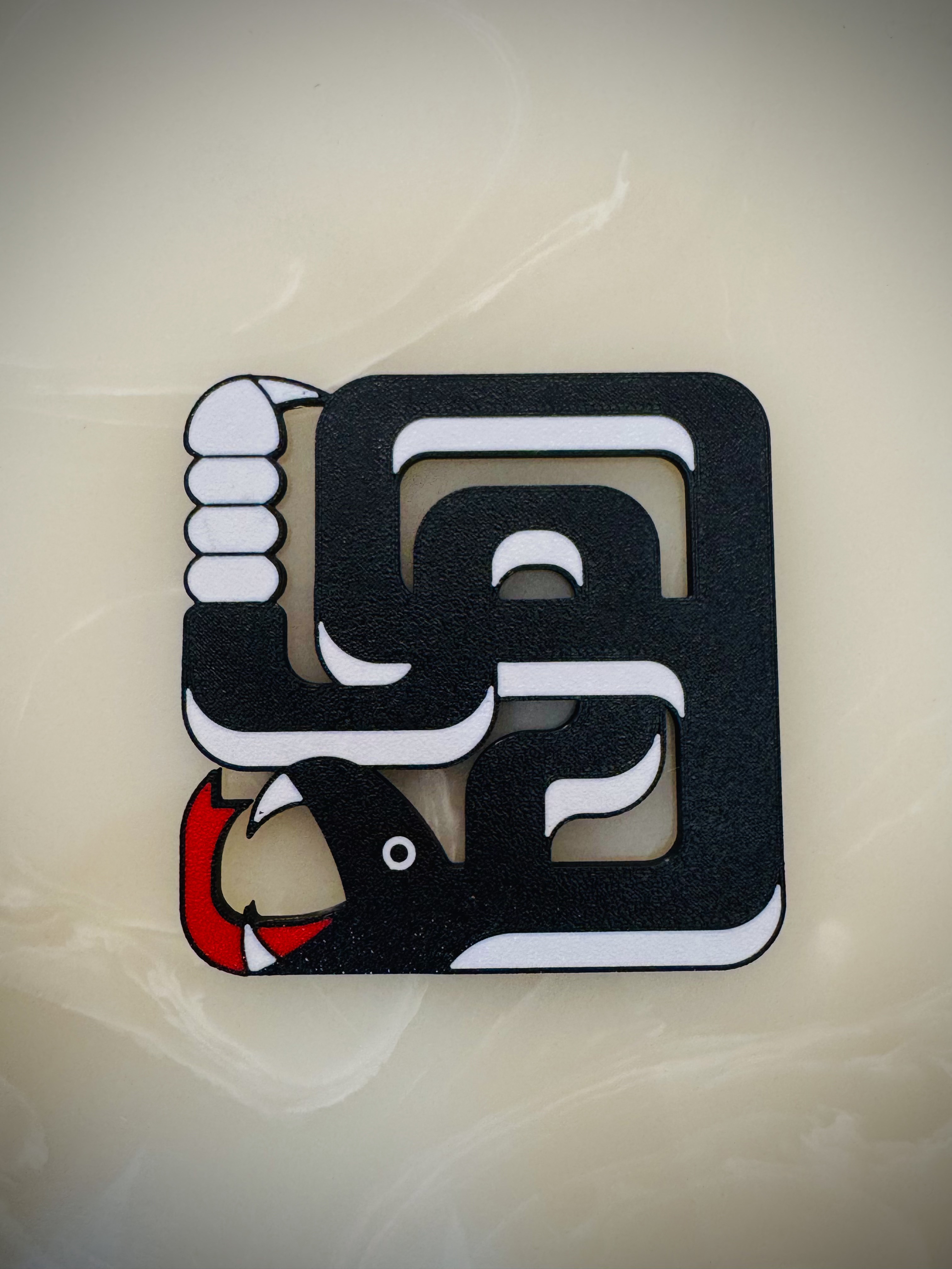 FLAT BEASTS | Coasters & Bottle Openers