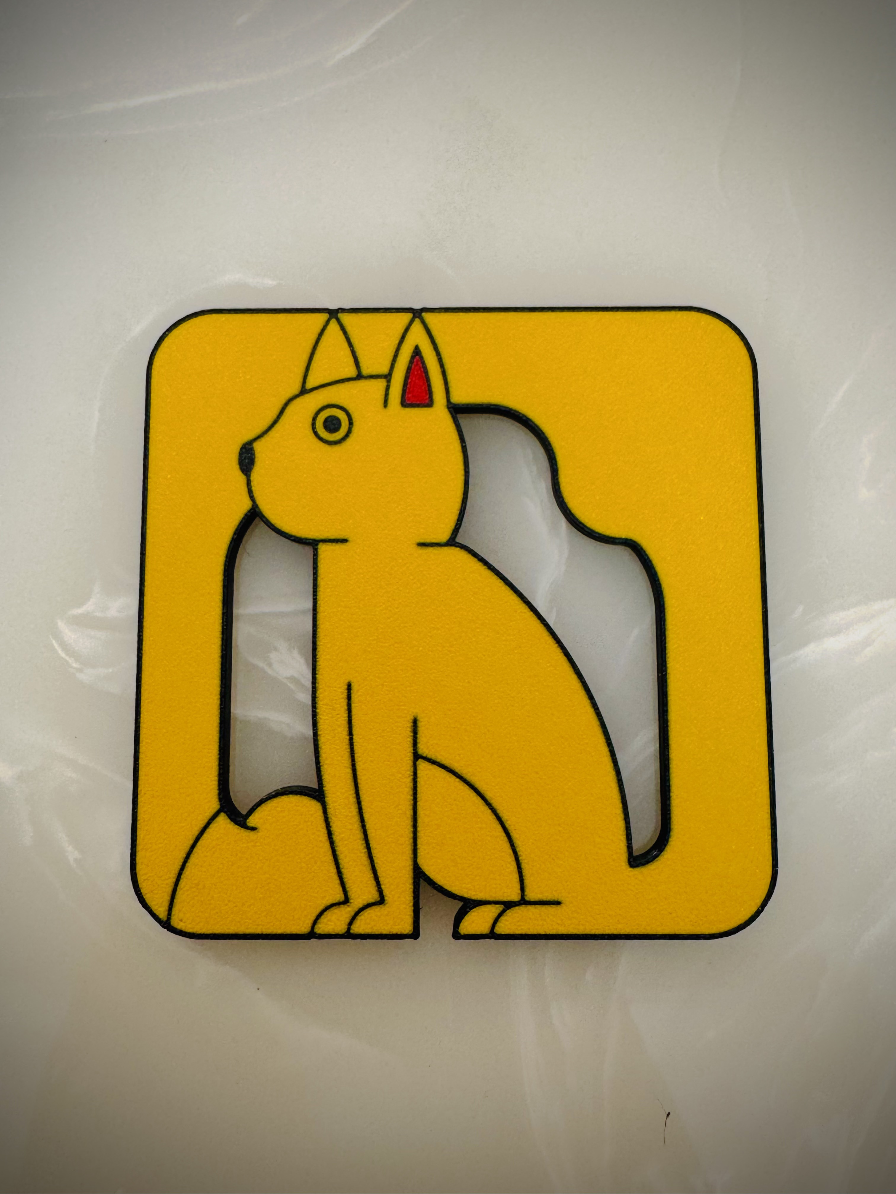 FLAT BEASTS | Coasters & Bottle Openers