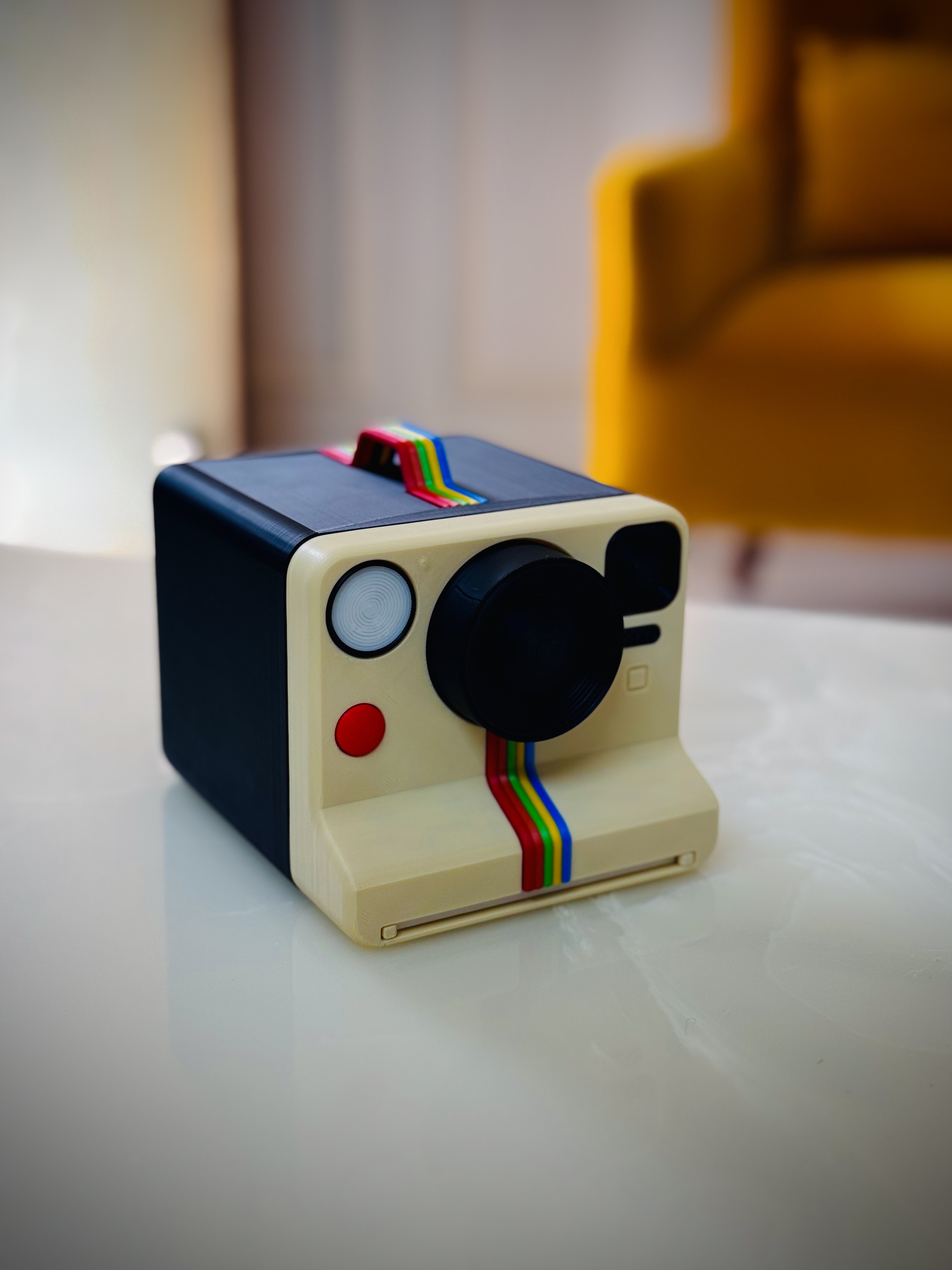 Memories Polaroid Coasters & Camera Dispenser