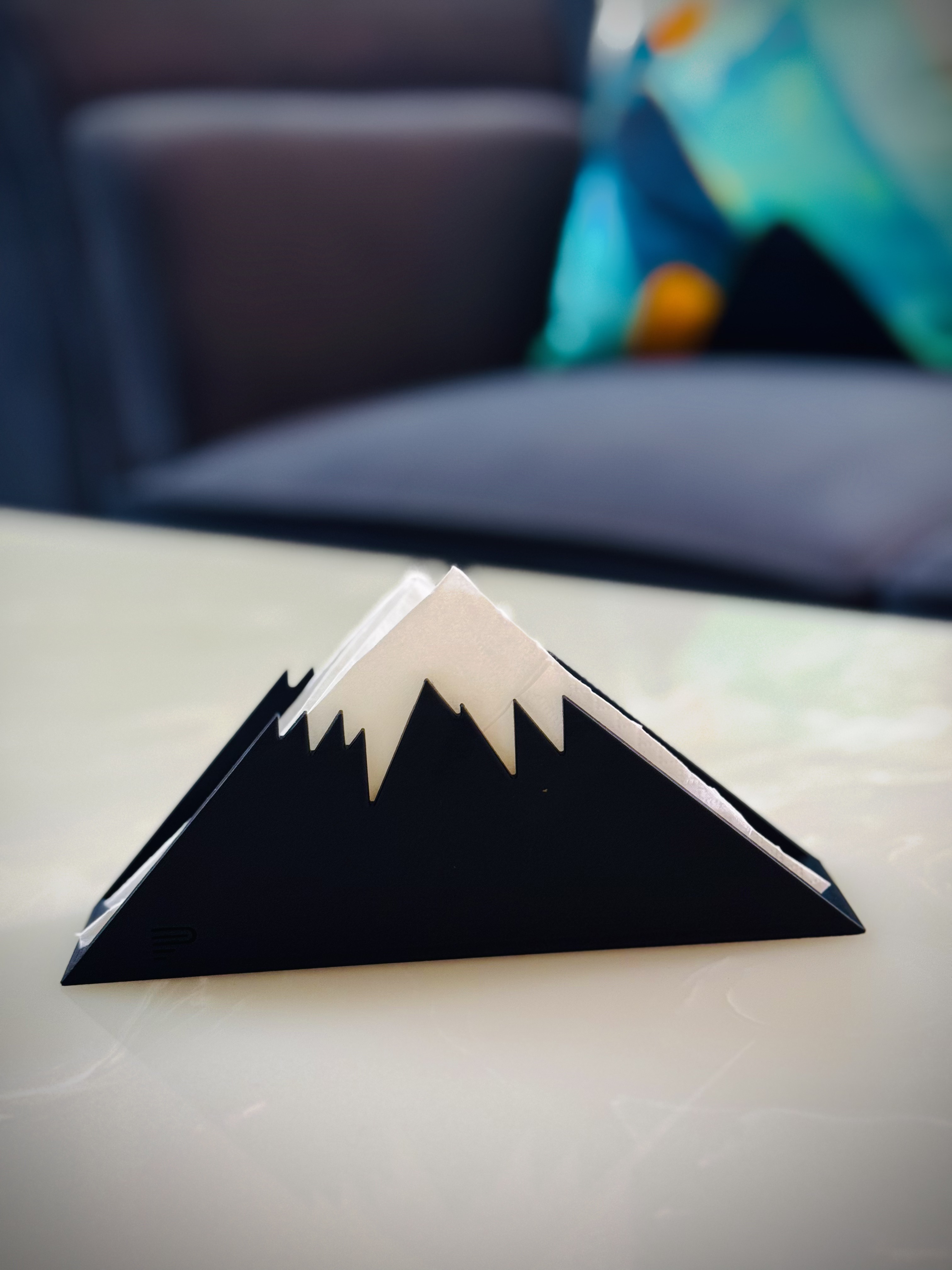 MOUNT FUJI Napkin Holder — Snow-Peak Tissue Stand