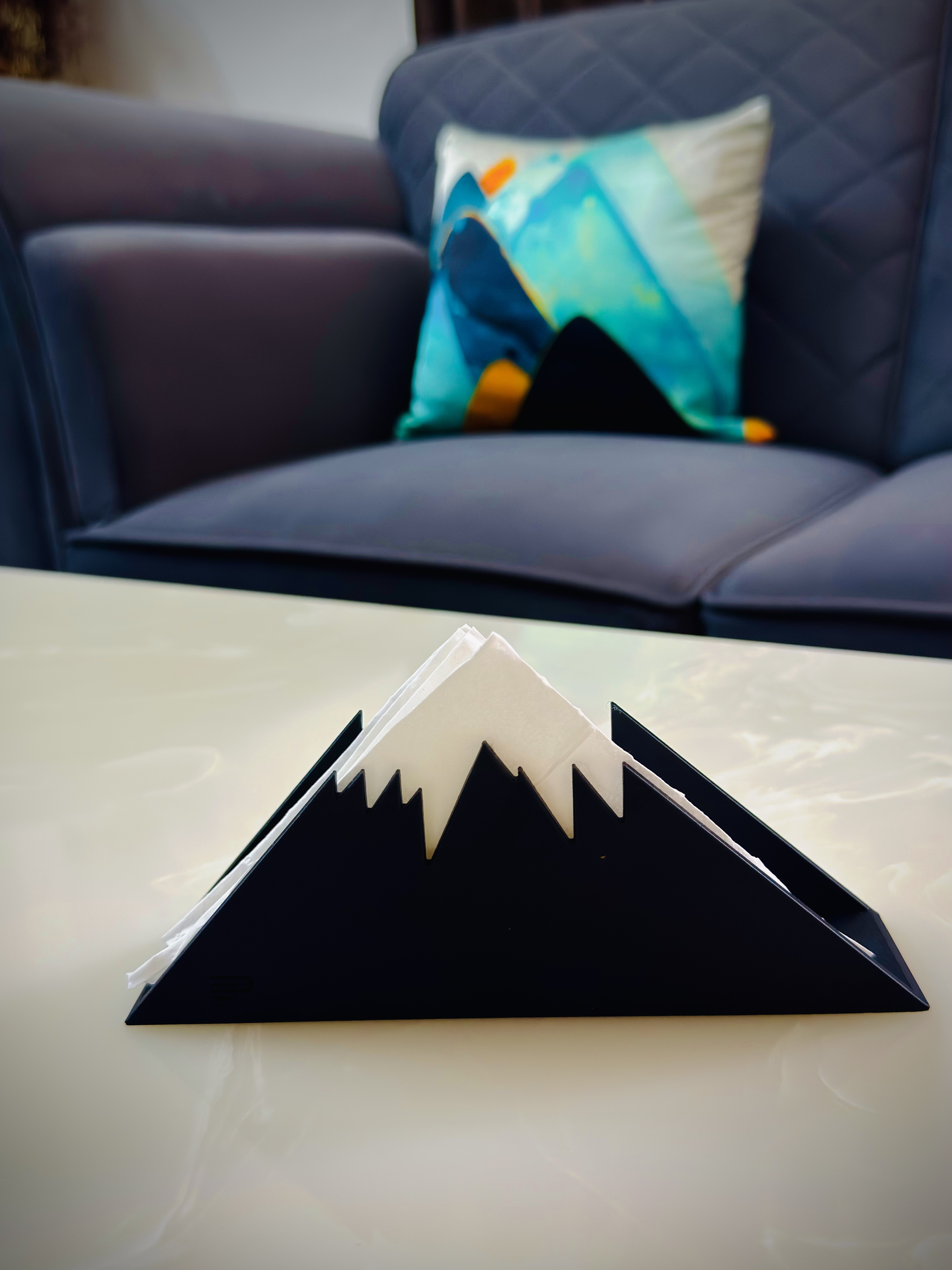 MOUNT FUJI Napkin Holder — Snow-Peak Tissue Stand