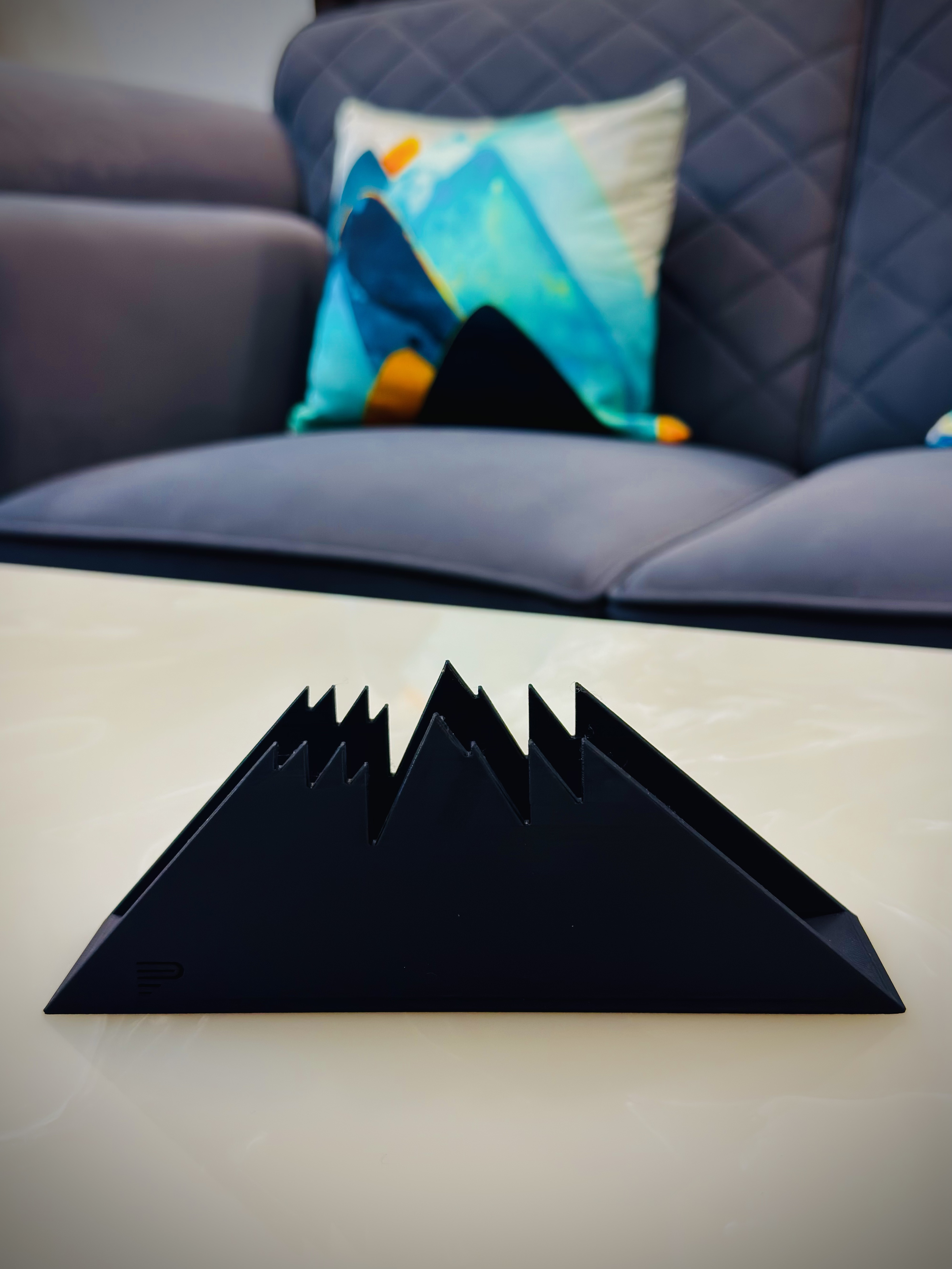 MOUNT FUJI Napkin Holder — Snow-Peak Tissue Stand