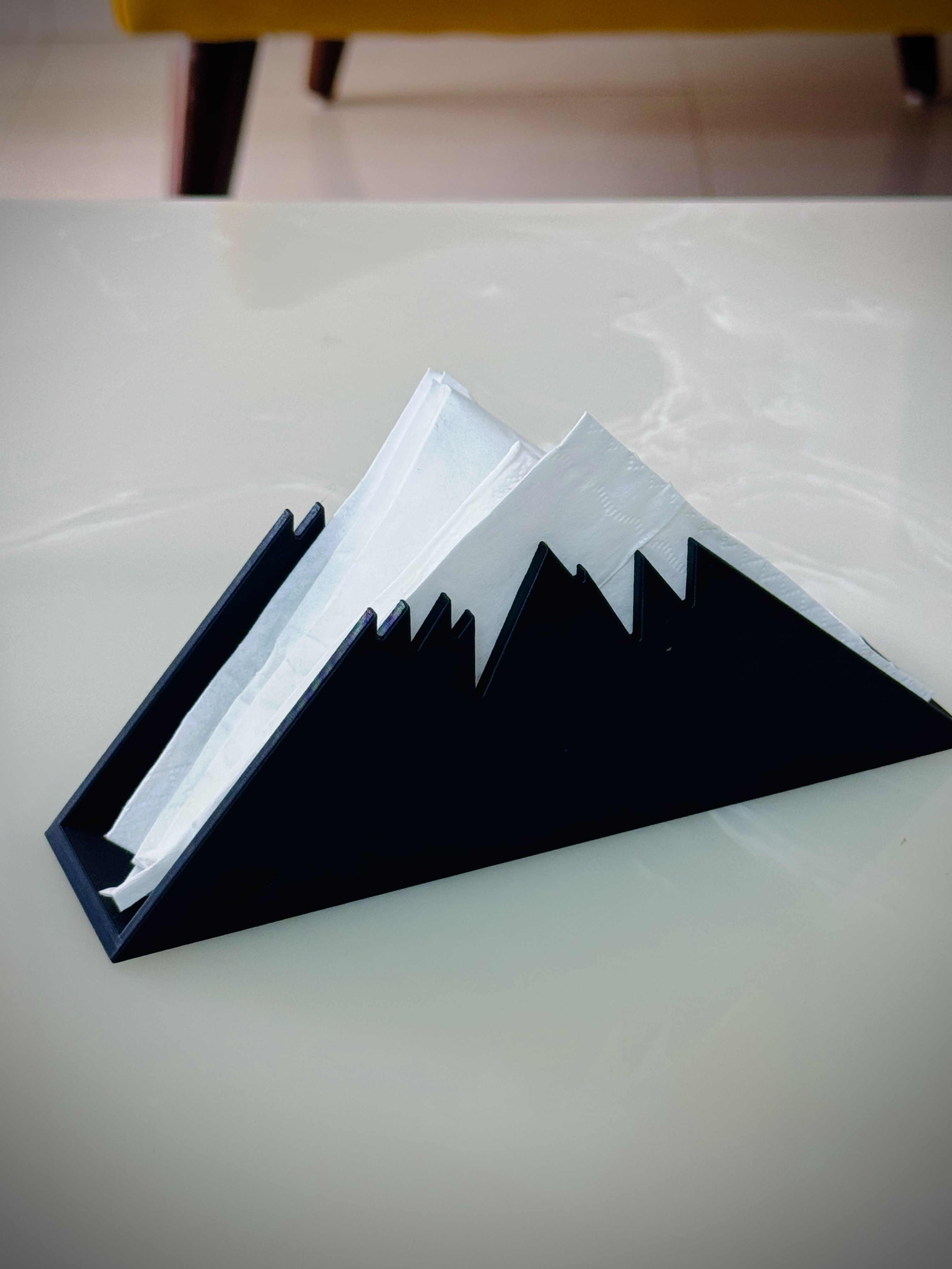 MOUNT FUJI Napkin Holder — Snow-Peak Tissue Stand