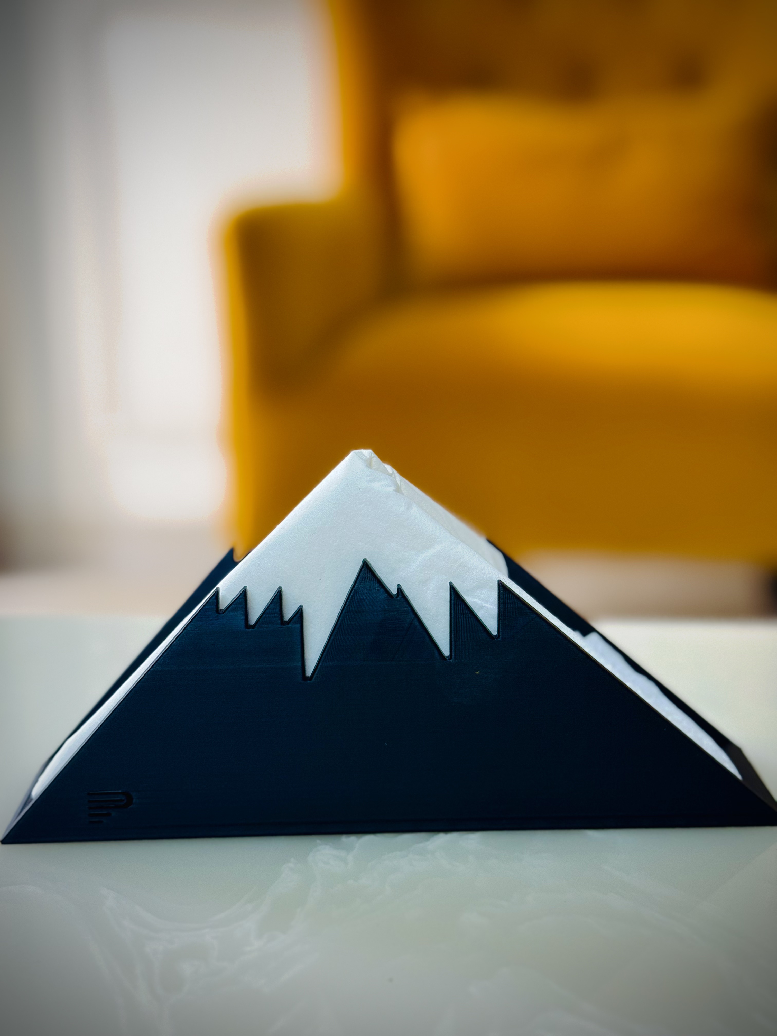 MOUNT FUJI Napkin Holder — Snow-Peak Tissue Stand