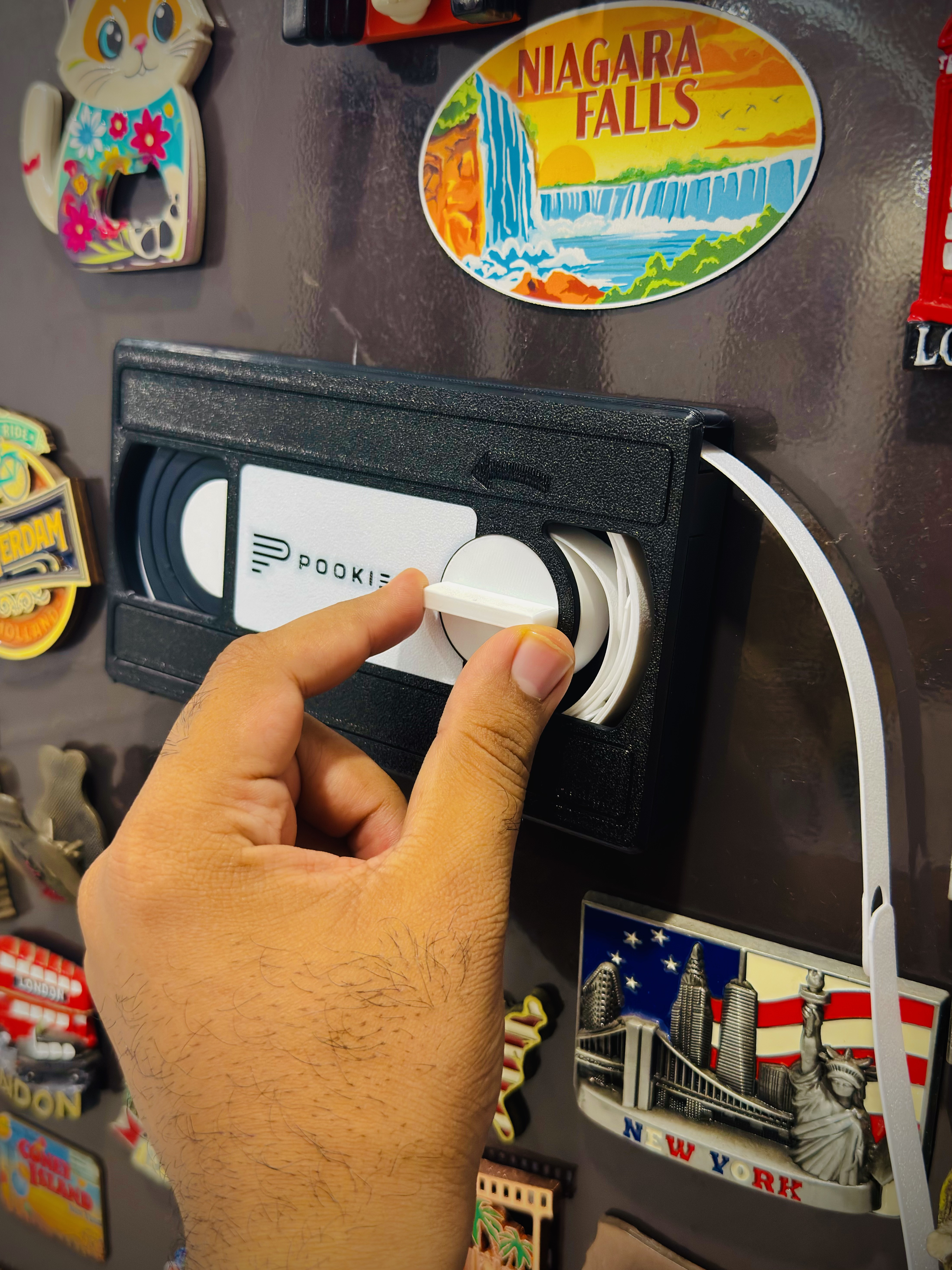 REWIND | MAGNETIC VIDEOTAPE BAG SEALER