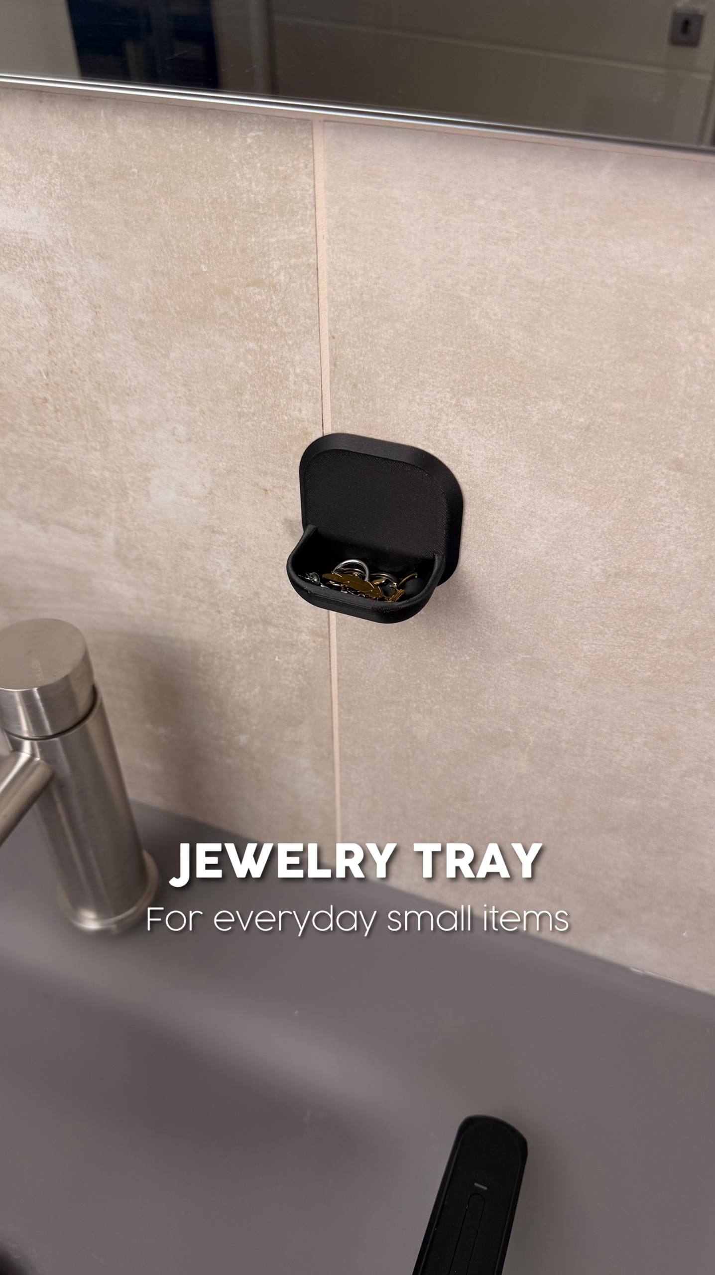 TIDY WALL | 8 Interchangeable Organizers