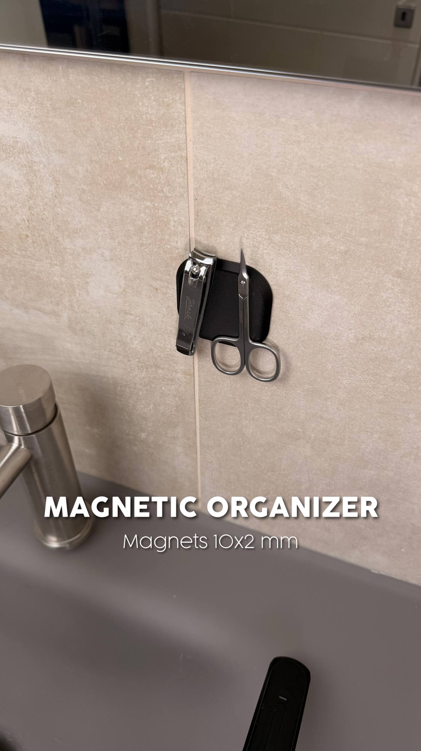 TIDY WALL | 8 Interchangeable Organizers
