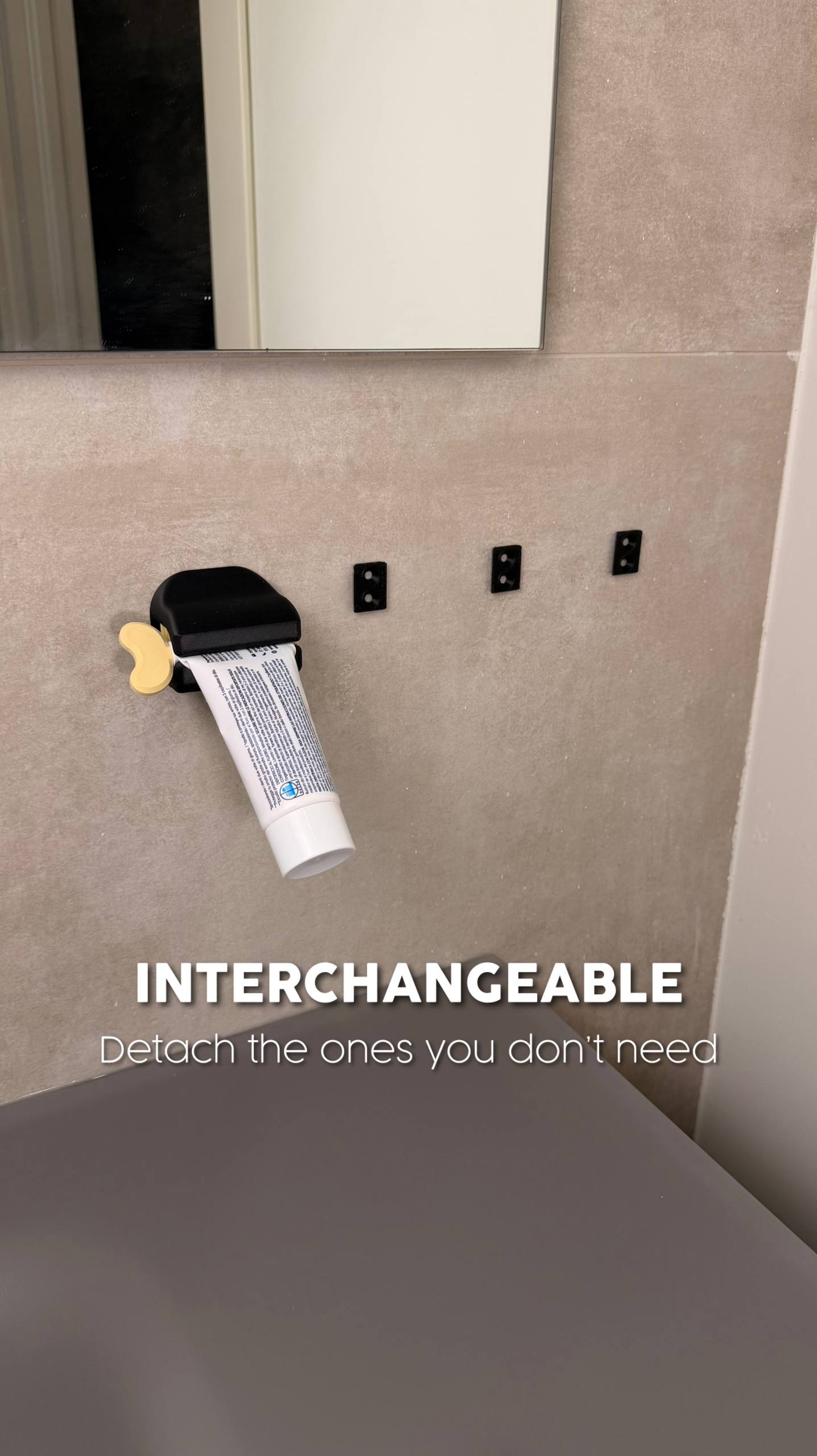 TIDY WALL | 8 Interchangeable Organizers